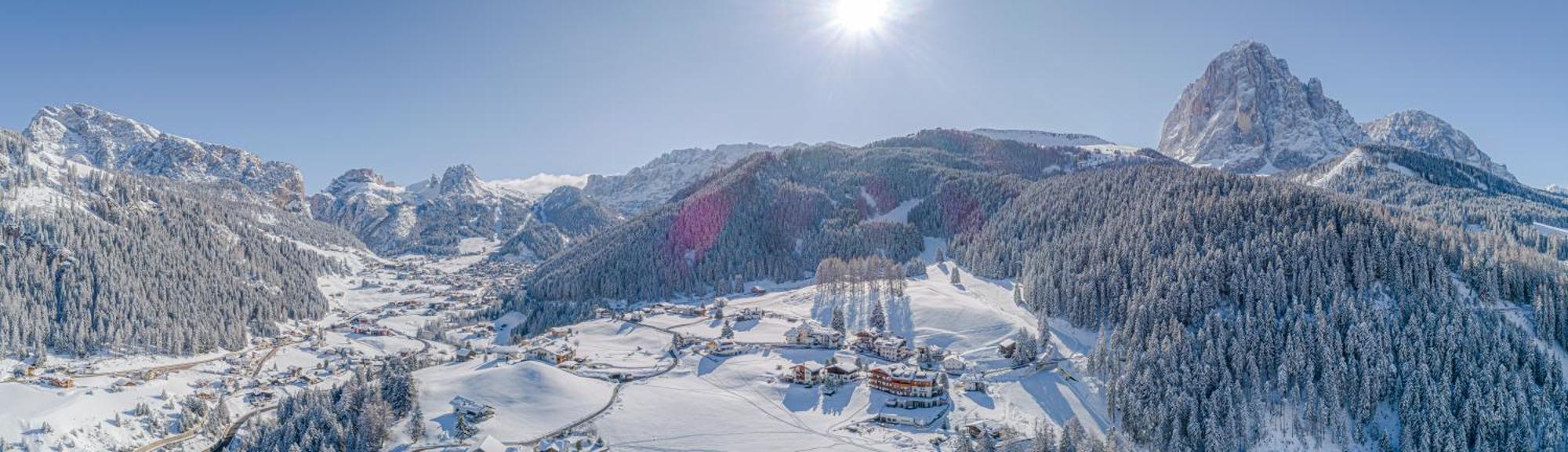 Hotel Chalet Dlaces Selva di Val Gardena Exterior foto